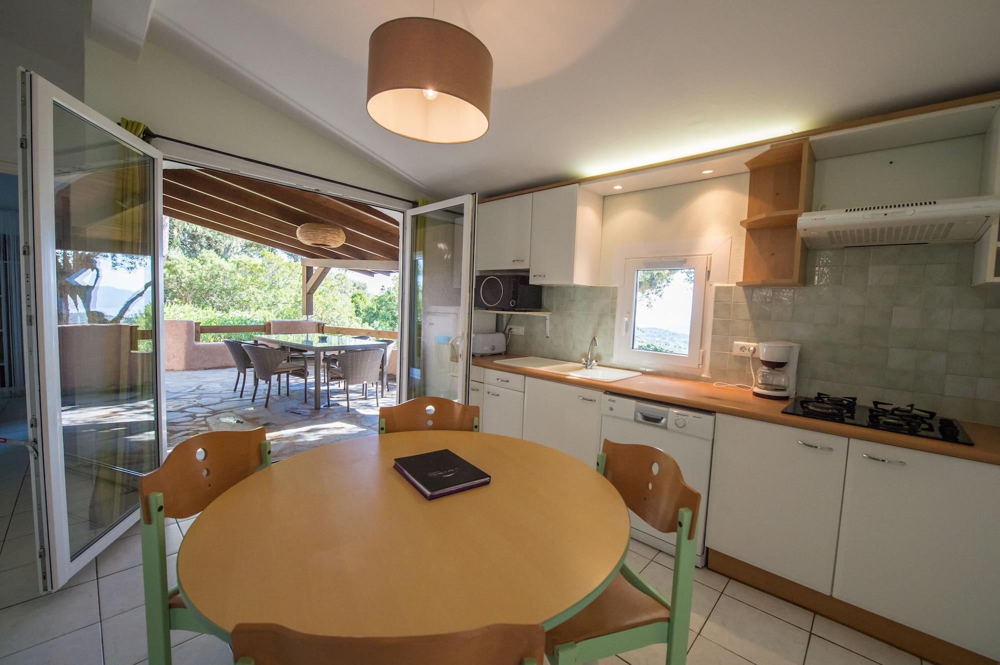 Hotel Les Hauts De Porto-Vecchio מראה חיצוני תמונה