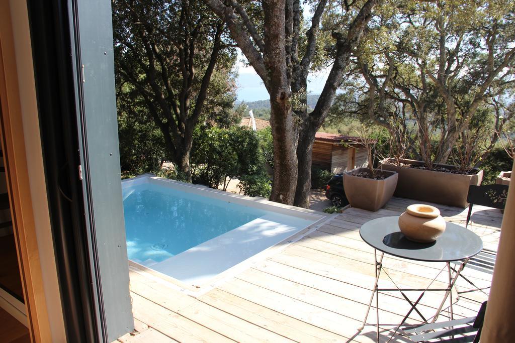 Hotel Les Hauts De Porto-Vecchio מראה חיצוני תמונה