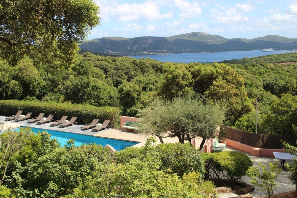 Hotel Les Hauts De Porto-Vecchio מראה חיצוני תמונה